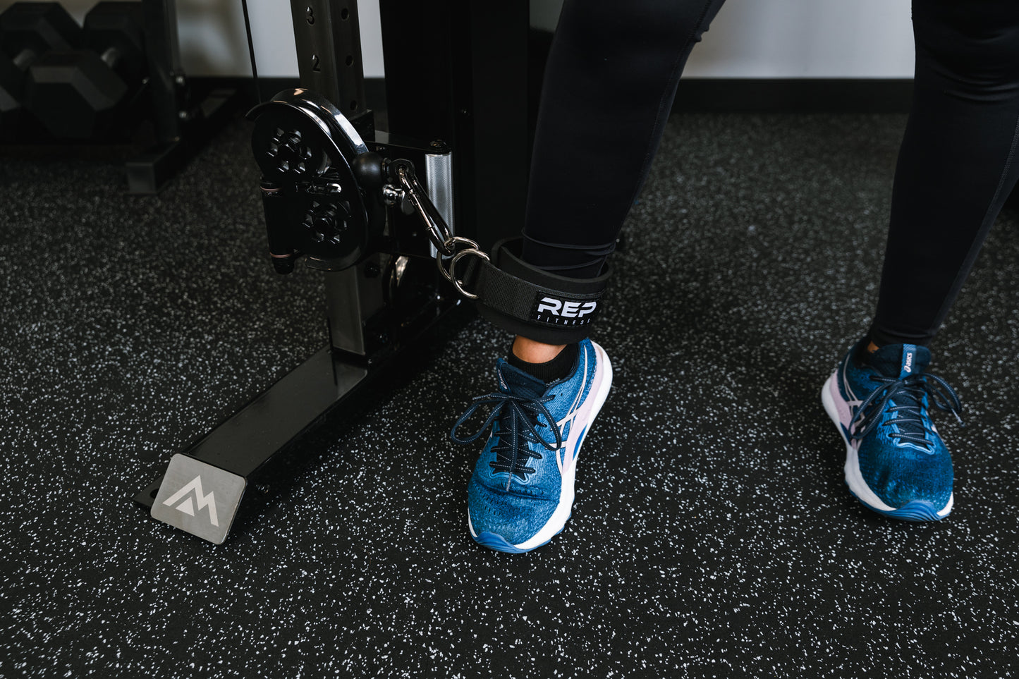 Rep Fitness - Arcadia Max Functional Trainer - Metallic Black