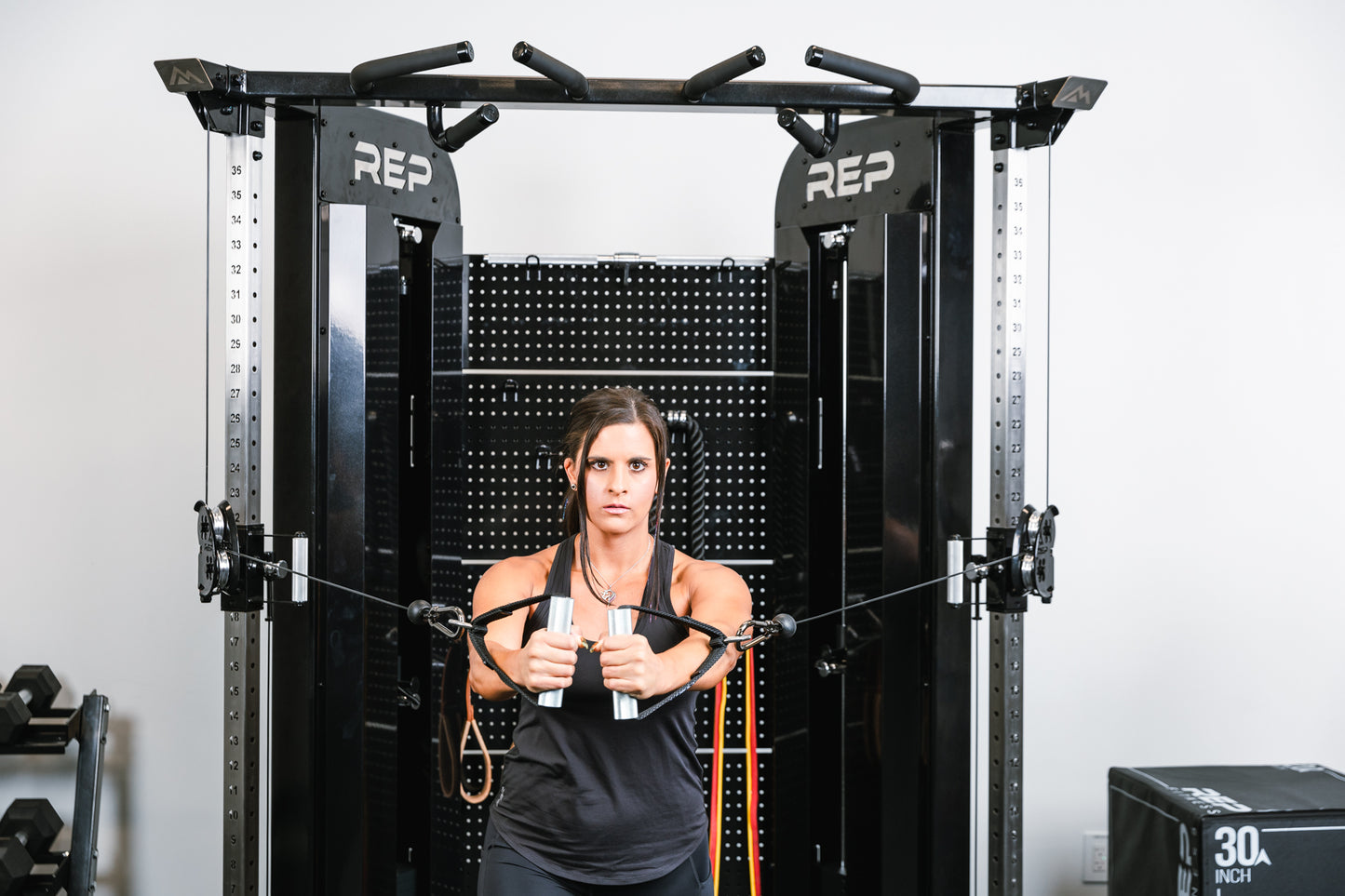 Rep Fitness - Arcadia Max Functional Trainer - Metallic Black