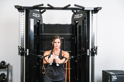 Rep Fitness - Arcadia Max Functional Trainer - Metallic Black