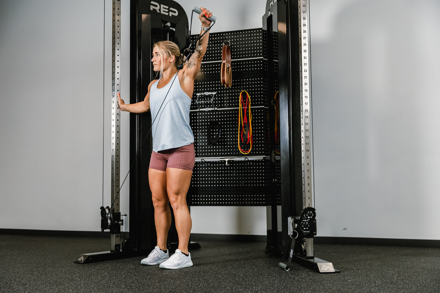 Rep Fitness - Arcadia Max Functional Trainer - Metallic Black