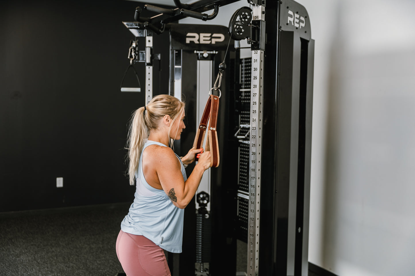 Rep Fitness - Arcadia Max Functional Trainer - Metallic Black