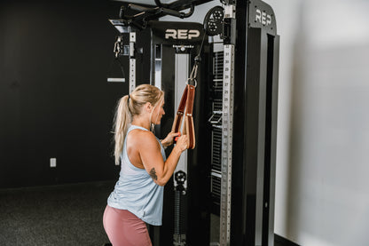 Rep Fitness - Arcadia Max Functional Trainer - Metallic Black