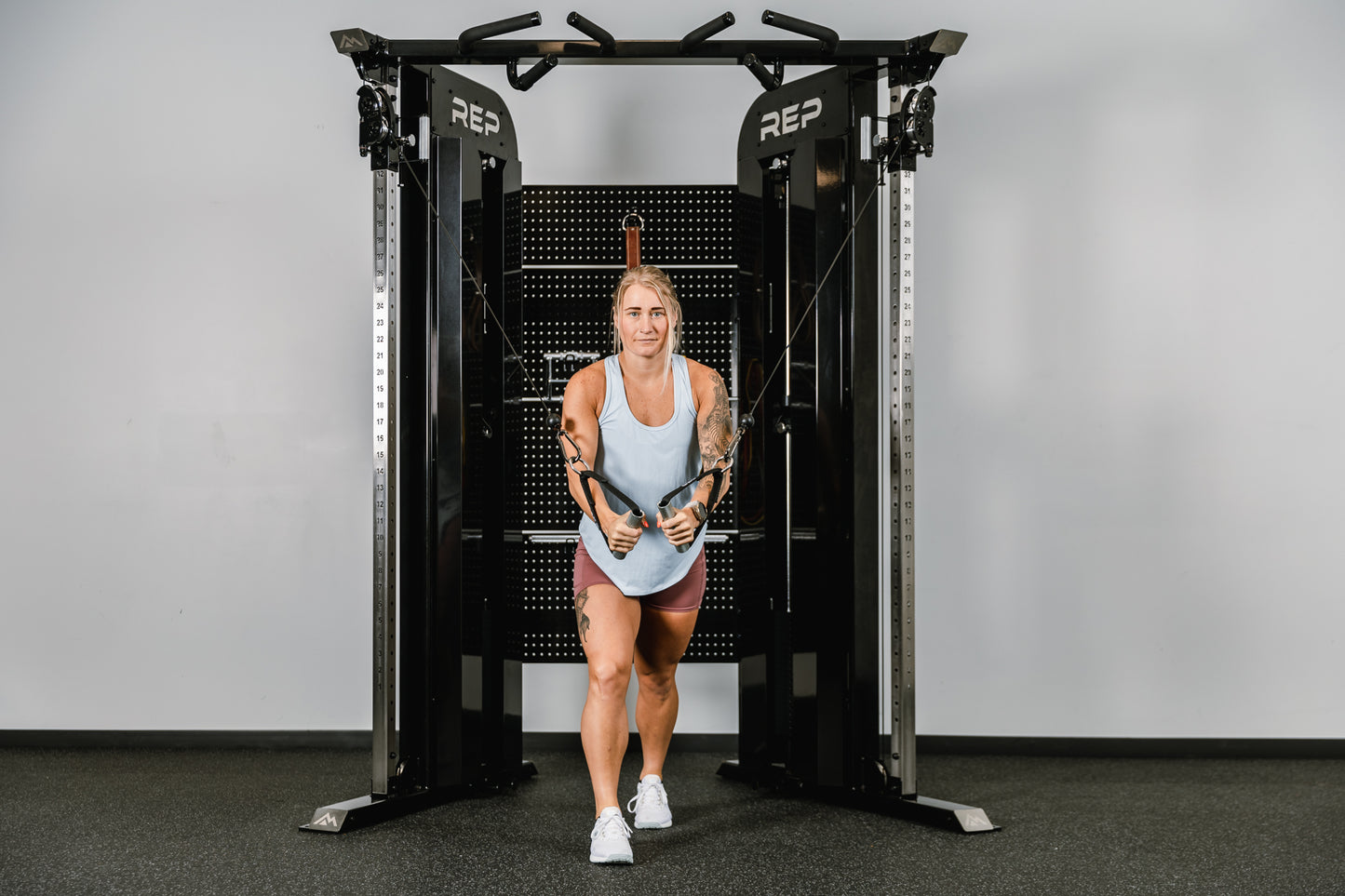 Rep Fitness - Arcadia Max Functional Trainer - Metallic Black