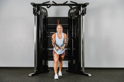 Rep Fitness - Arcadia Max Functional Trainer - Metallic Black