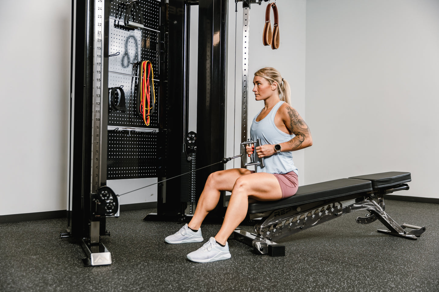 Rep Fitness - Arcadia Max Functional Trainer - Metallic Black