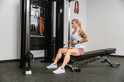 Rep Fitness - Arcadia Max Functional Trainer - Metallic Black