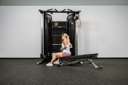 Rep Fitness - Arcadia Max Functional Trainer - Metallic Black