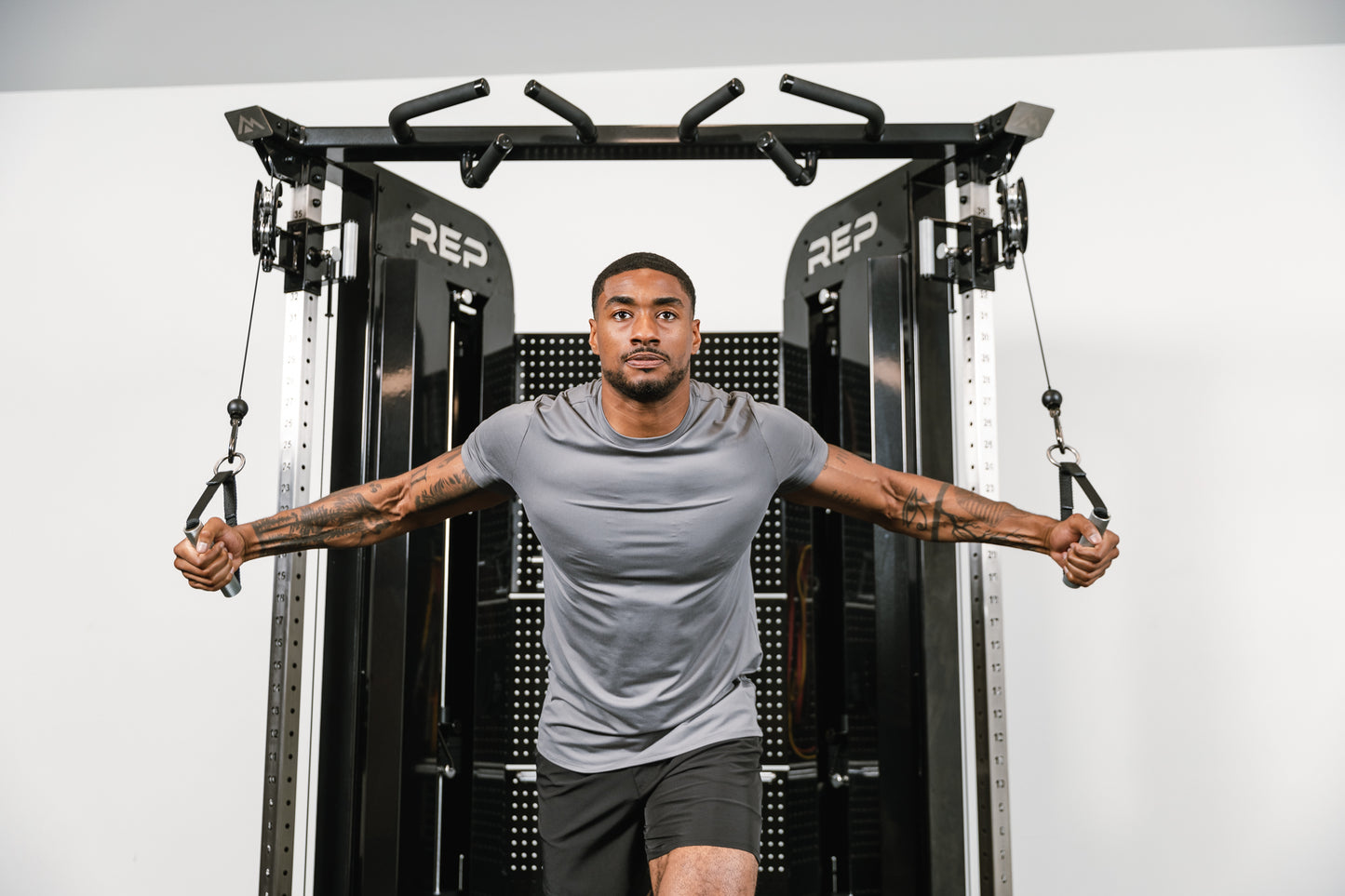 Rep Fitness - Arcadia Max Functional Trainer - Metallic Black