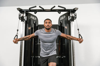 Rep Fitness - Arcadia Max Functional Trainer - Metallic Black