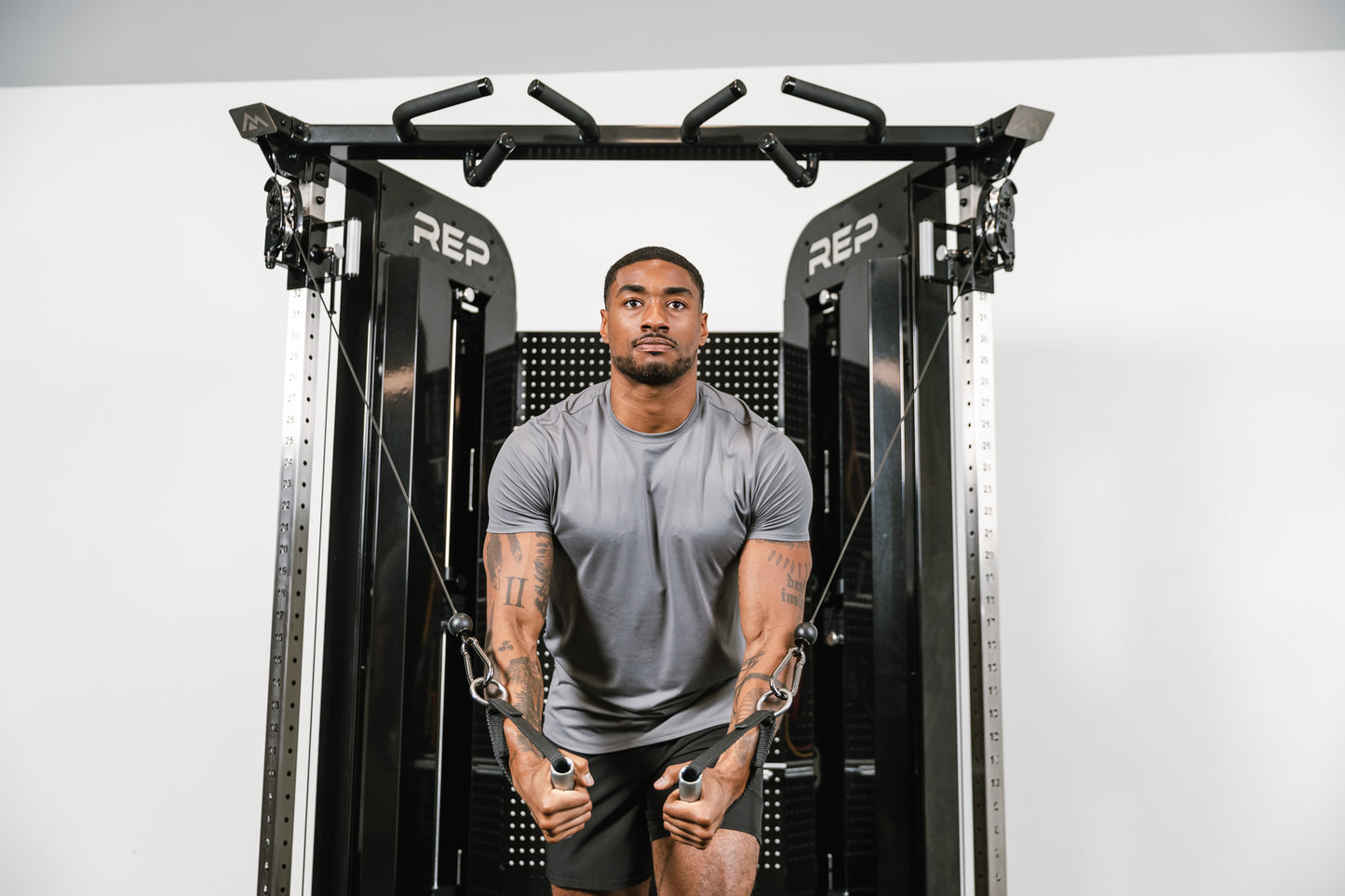 Rep Fitness - Arcadia Max Functional Trainer - Metallic Black