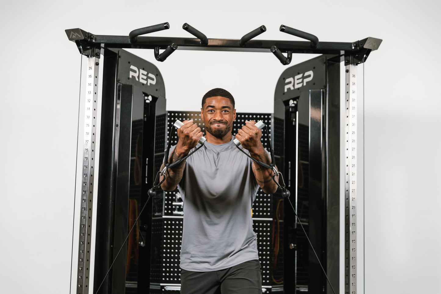 Rep Fitness - Arcadia Max Functional Trainer - Metallic Black