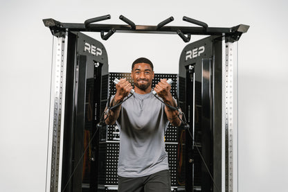 Rep Fitness - Arcadia Max Functional Trainer - Metallic Black