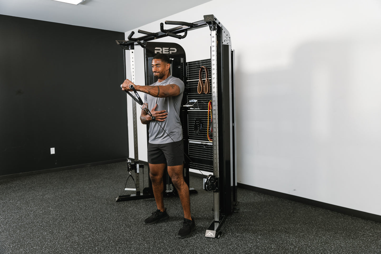 Rep Fitness - Arcadia Max Functional Trainer - Metallic Black