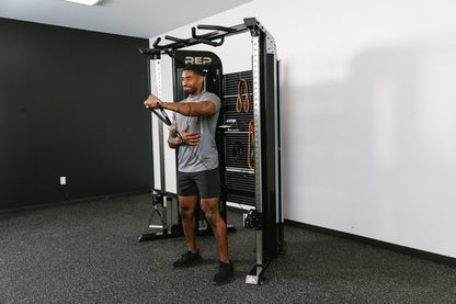 Rep Fitness - Arcadia Max Functional Trainer - Metallic Black