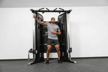 Rep Fitness - Arcadia Max Functional Trainer - Metallic Black