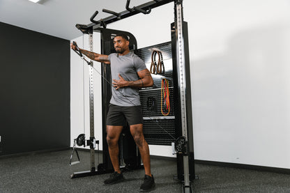 Rep Fitness - Arcadia Max Functional Trainer - Metallic Black