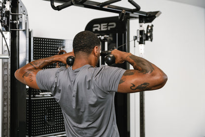 Rep Fitness - Arcadia Max Functional Trainer - Metallic Black