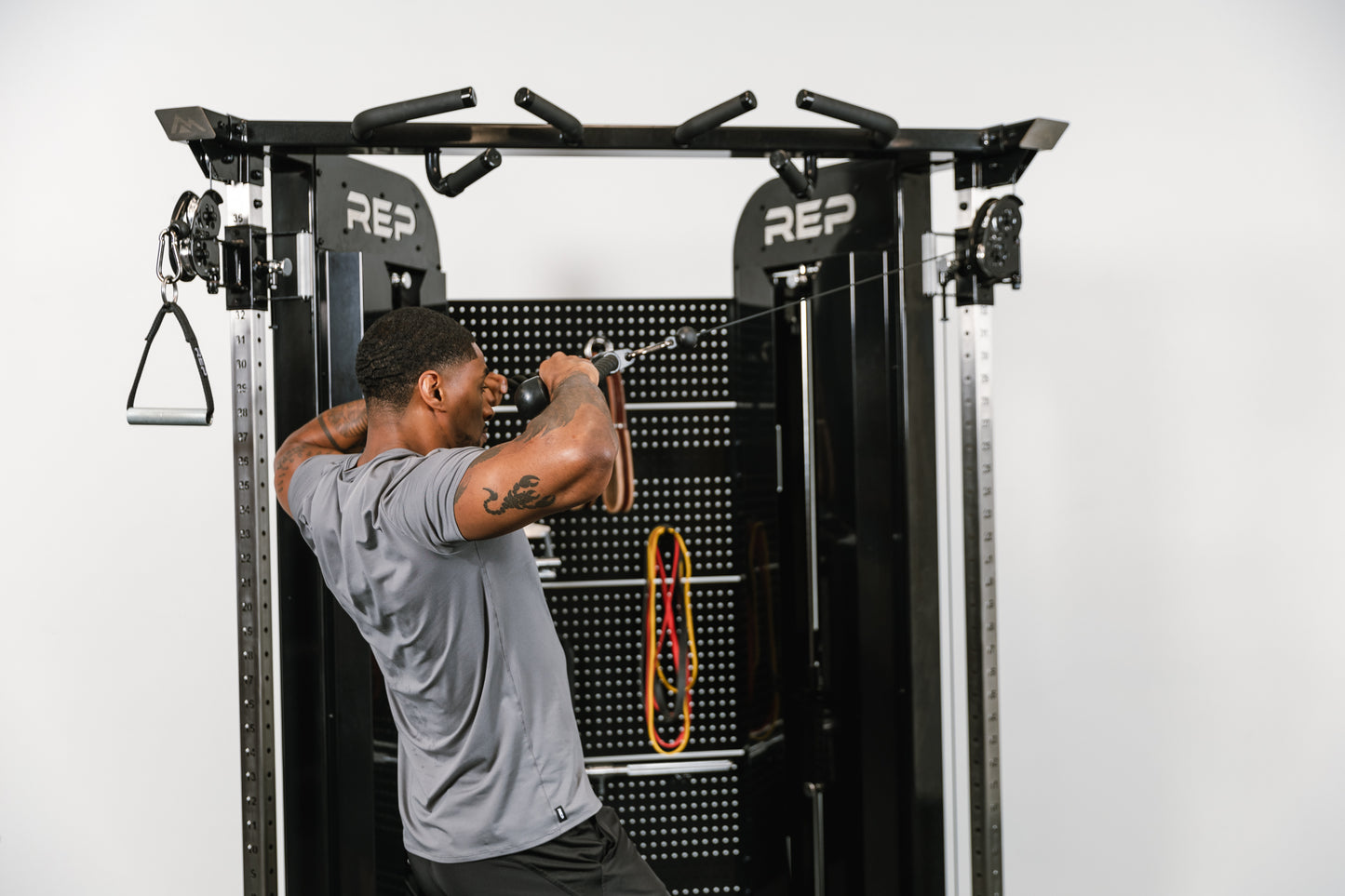 Rep Fitness - Arcadia Max Functional Trainer - Metallic Black