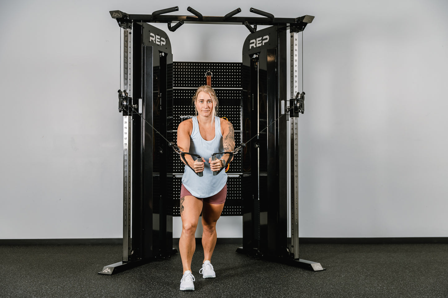 Rep Fitness - Arcadia Max Functional Trainer - Metallic Black