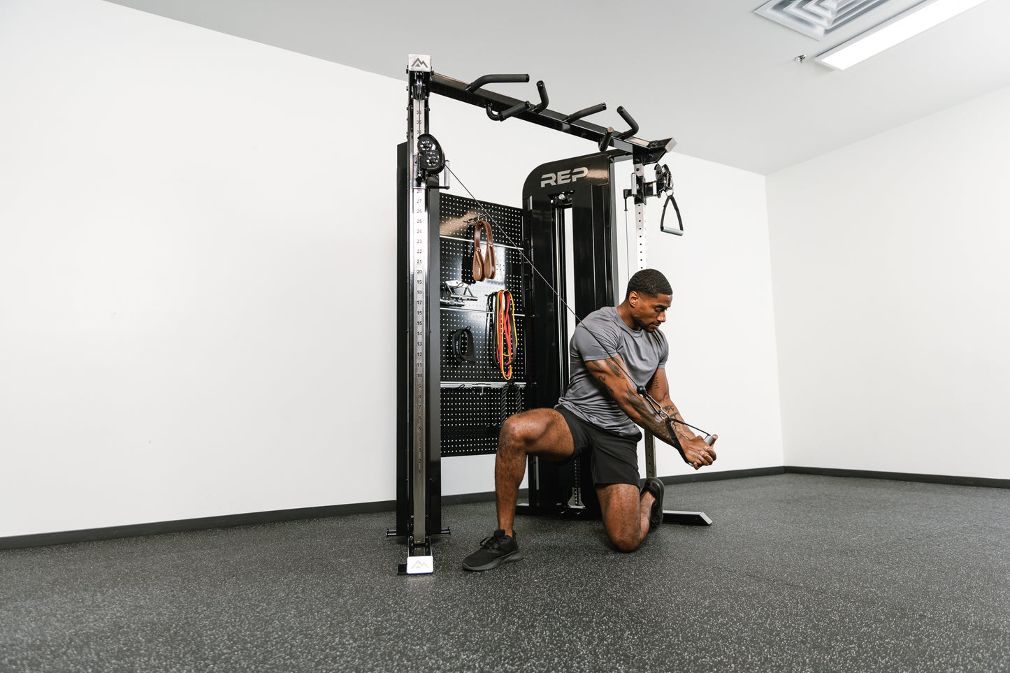 Rep Fitness - Arcadia Max Functional Trainer - Metallic Black