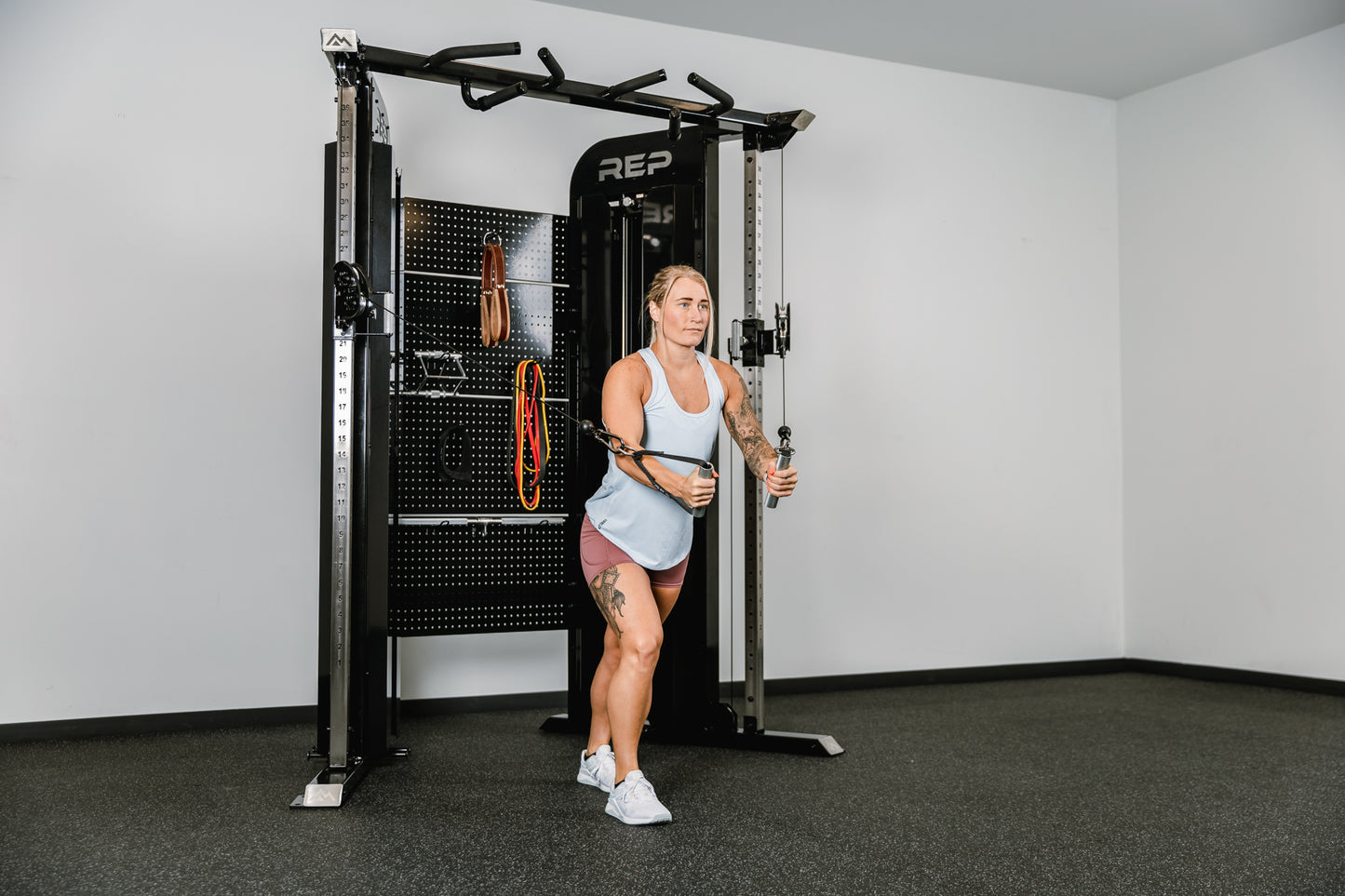 Rep Fitness - Arcadia Max Functional Trainer - Metallic Black