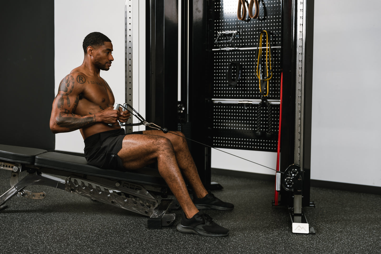 Rep Fitness - Arcadia Max Functional Trainer - Metallic Black