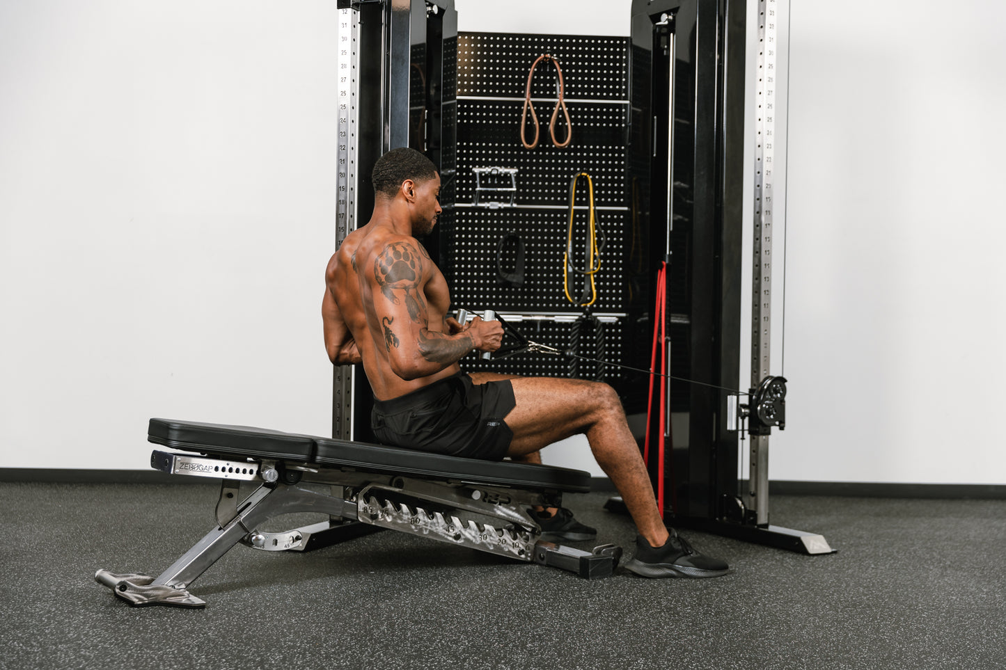 Rep Fitness - Arcadia Max Functional Trainer - Metallic Black