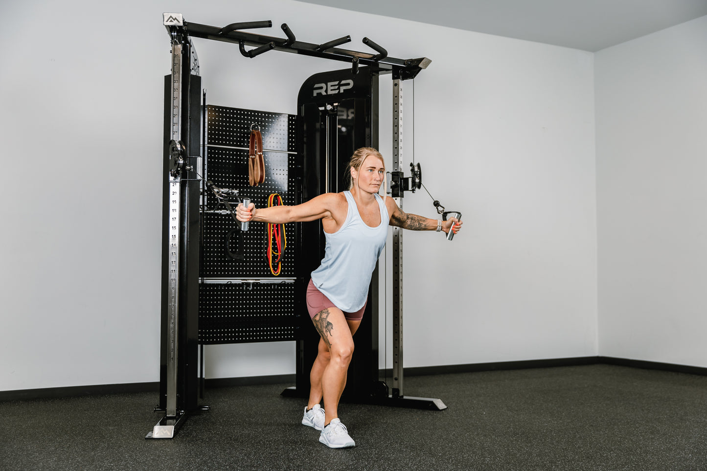 Rep Fitness - Arcadia Max Functional Trainer - Metallic Black