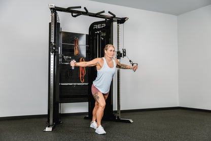 Rep Fitness - Arcadia Max Functional Trainer - Metallic Black