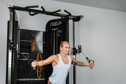 Rep Fitness - Arcadia Max Functional Trainer - Metallic Black