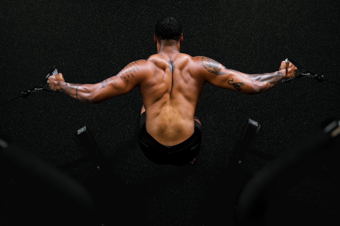 Rep Fitness - Arcadia Max Functional Trainer - Metallic Black