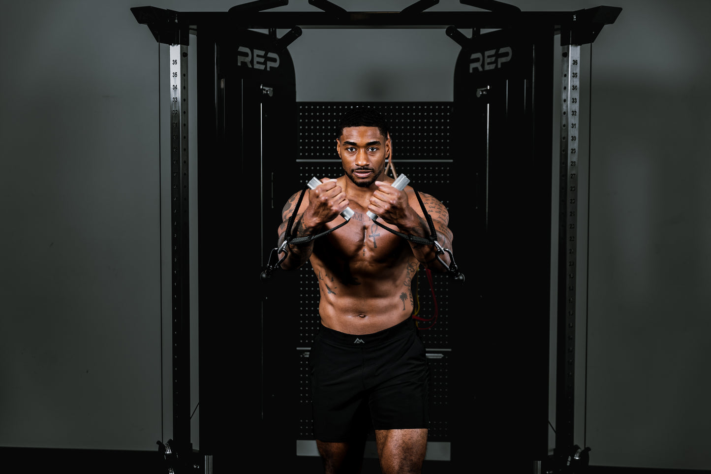 Rep Fitness - Arcadia Max Functional Trainer - Metallic Black