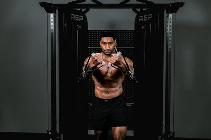 Rep Fitness - Arcadia Max Functional Trainer - Metallic Black