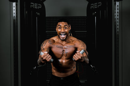 Rep Fitness - Arcadia Max Functional Trainer - Metallic Black