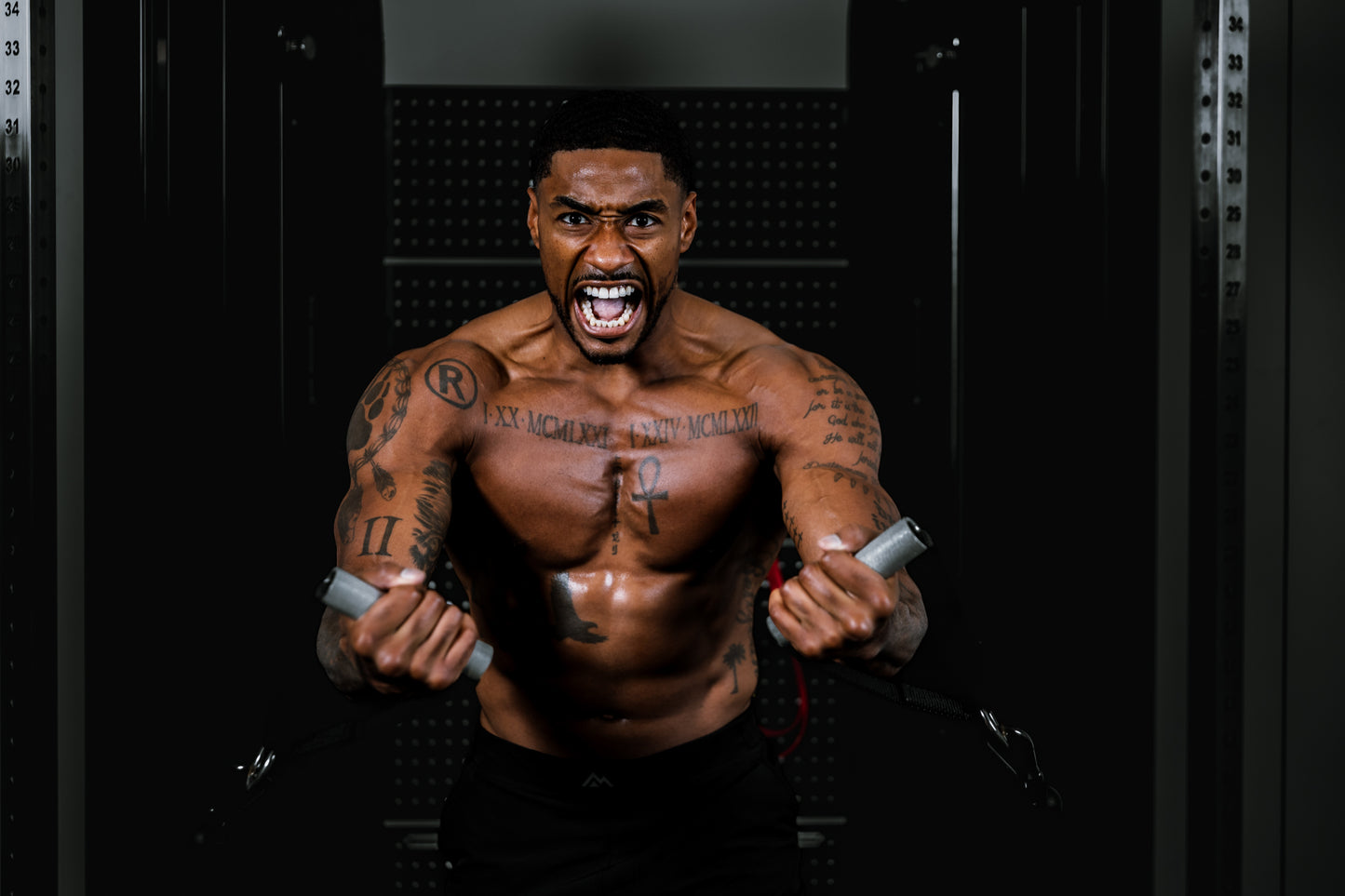 Rep Fitness - Arcadia Max Functional Trainer - Metallic Black