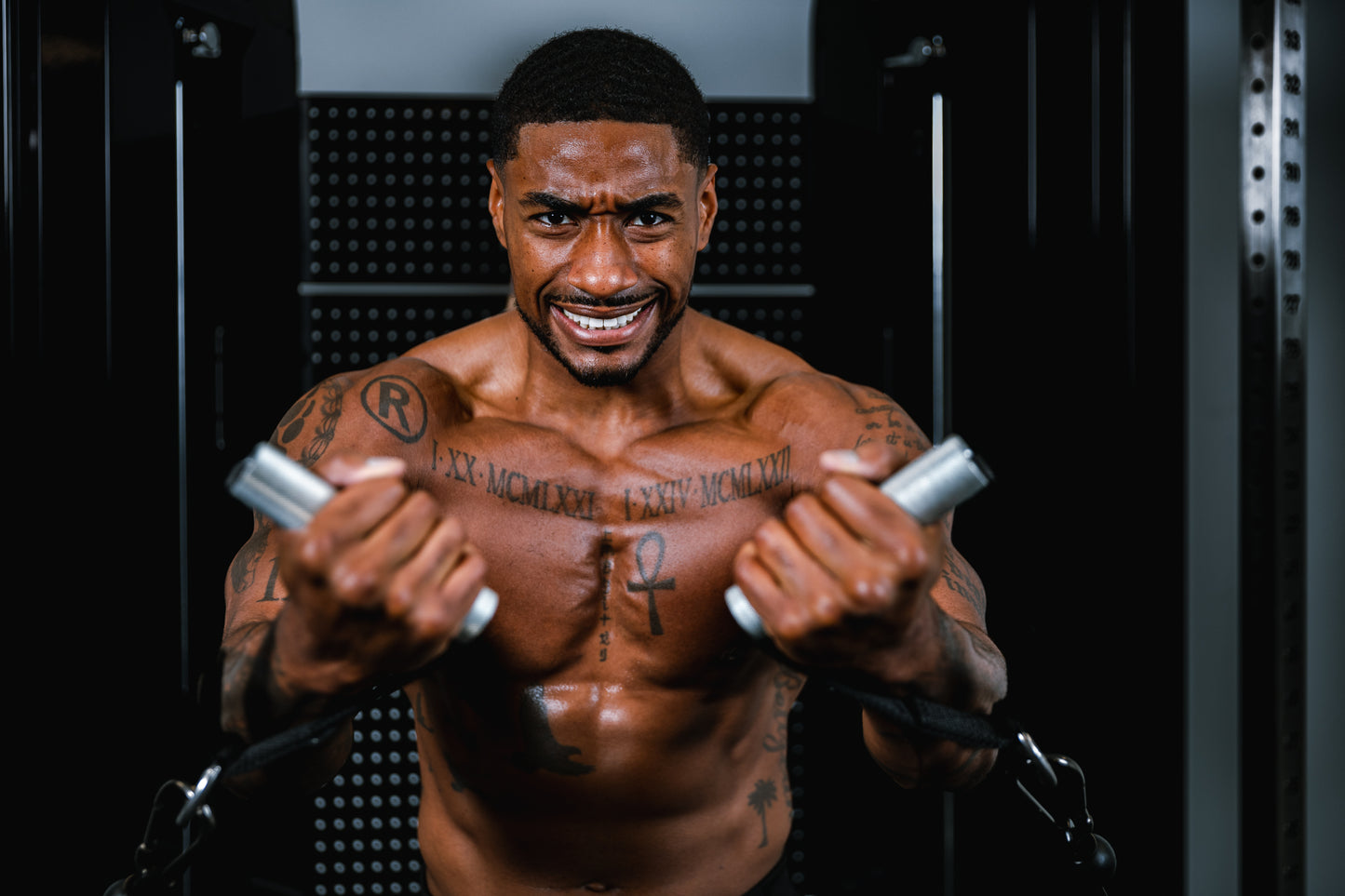 Rep Fitness - Arcadia Max Functional Trainer - Metallic Black