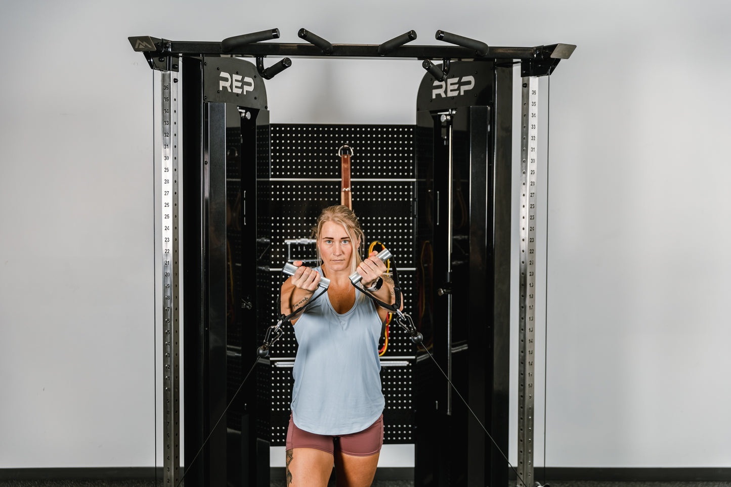 Rep Fitness - Arcadia Max Functional Trainer - Metallic Black