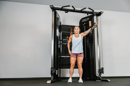 Rep Fitness - Arcadia Max Functional Trainer - Metallic Black