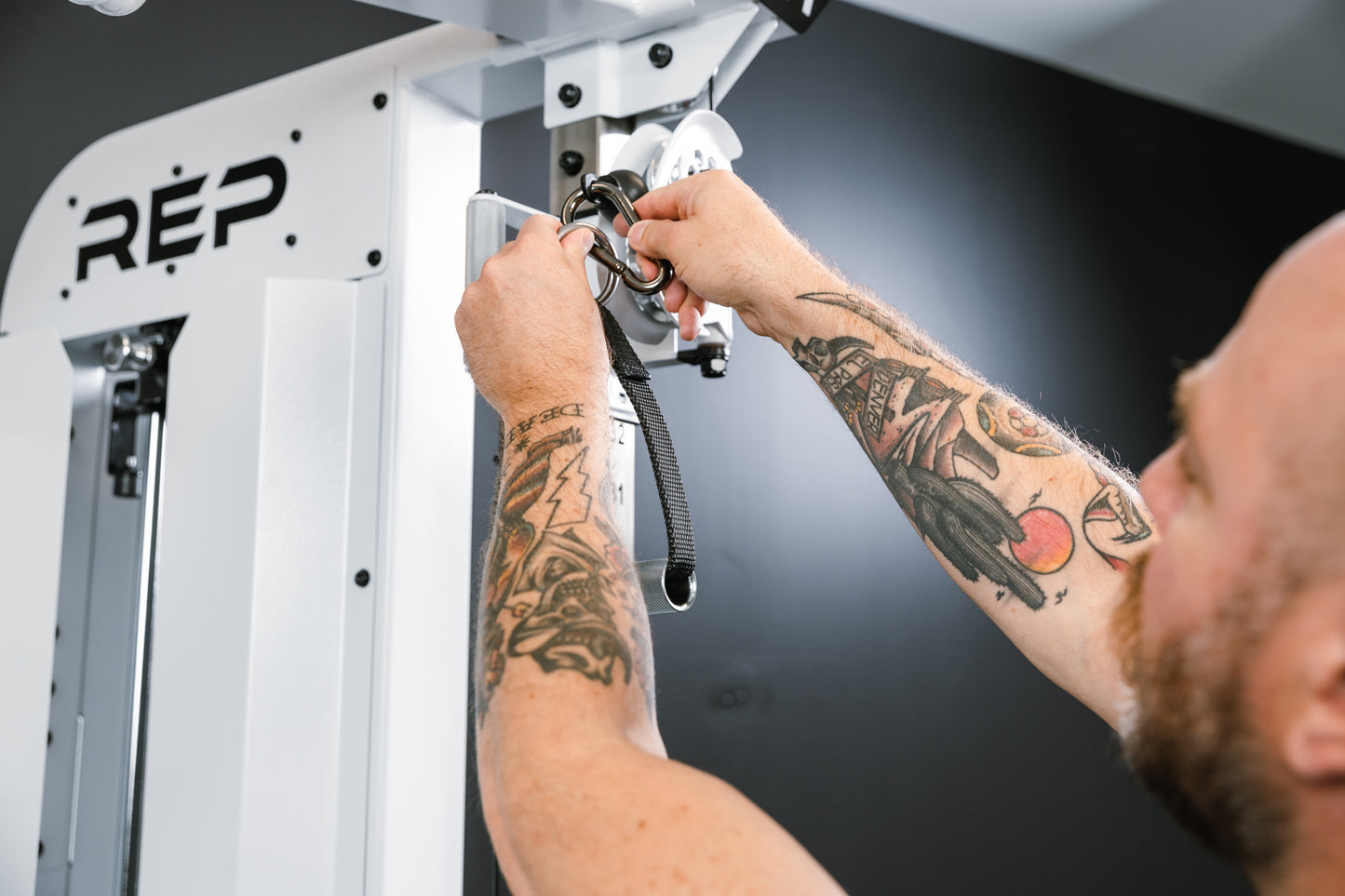 Rep Fitness - Arcadia Max Functional Trainer - Metallic Black