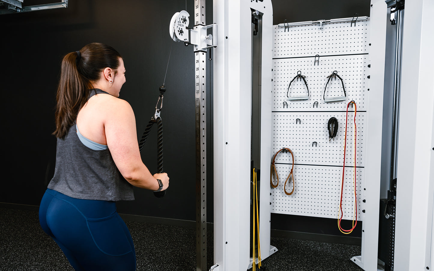 Rep Fitness - Arcadia Max Functional Trainer - Metallic Black