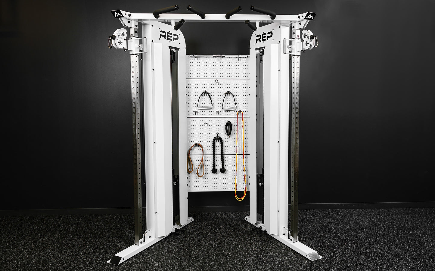 Rep Fitness - Arcadia Max Functional Trainer - Metallic Black