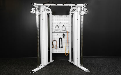 Rep Fitness - Arcadia Max Functional Trainer - Metallic Black