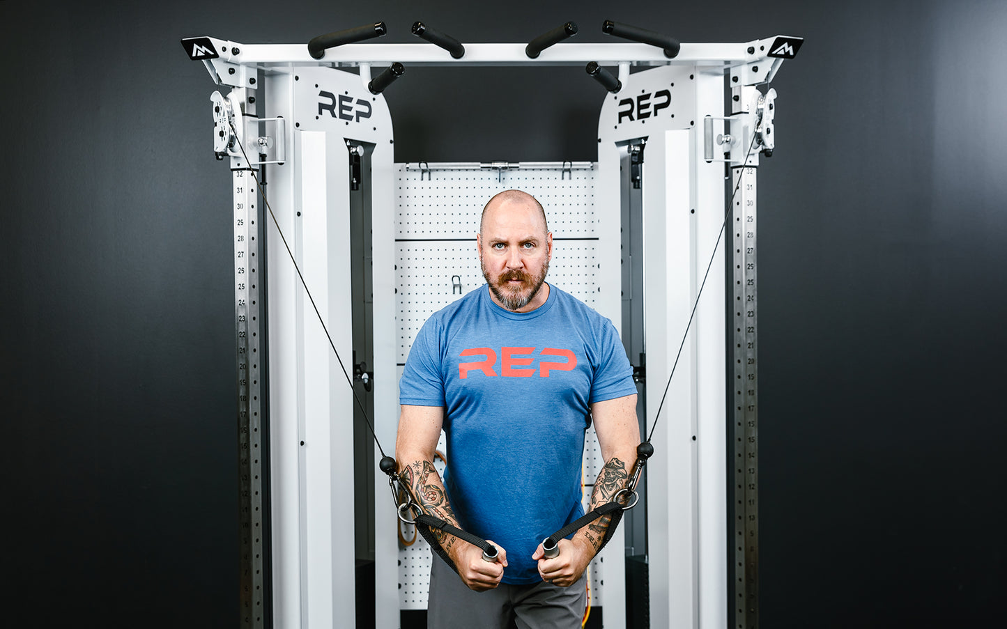 Rep Fitness - Arcadia Max Functional Trainer - Metallic Black