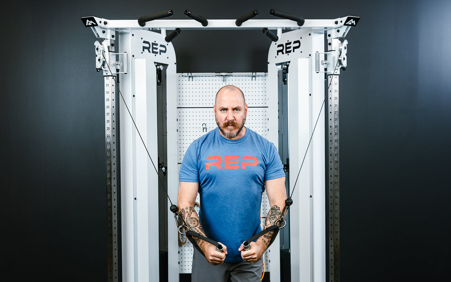 Rep Fitness - Arcadia Max Functional Trainer - Metallic Black