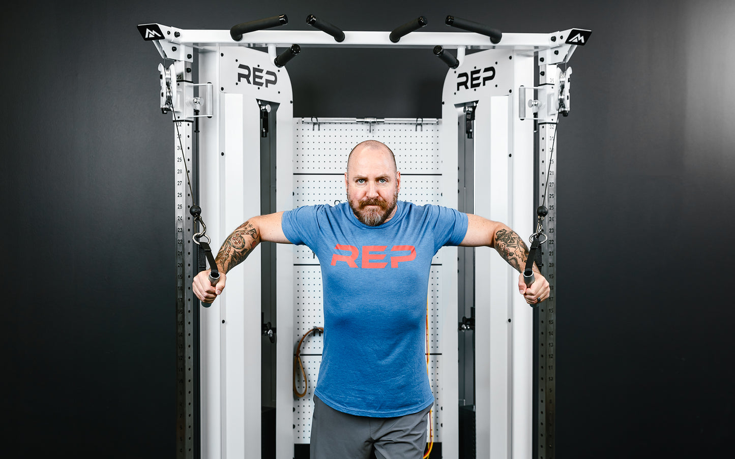 Rep Fitness - Arcadia Max Functional Trainer - Metallic Black