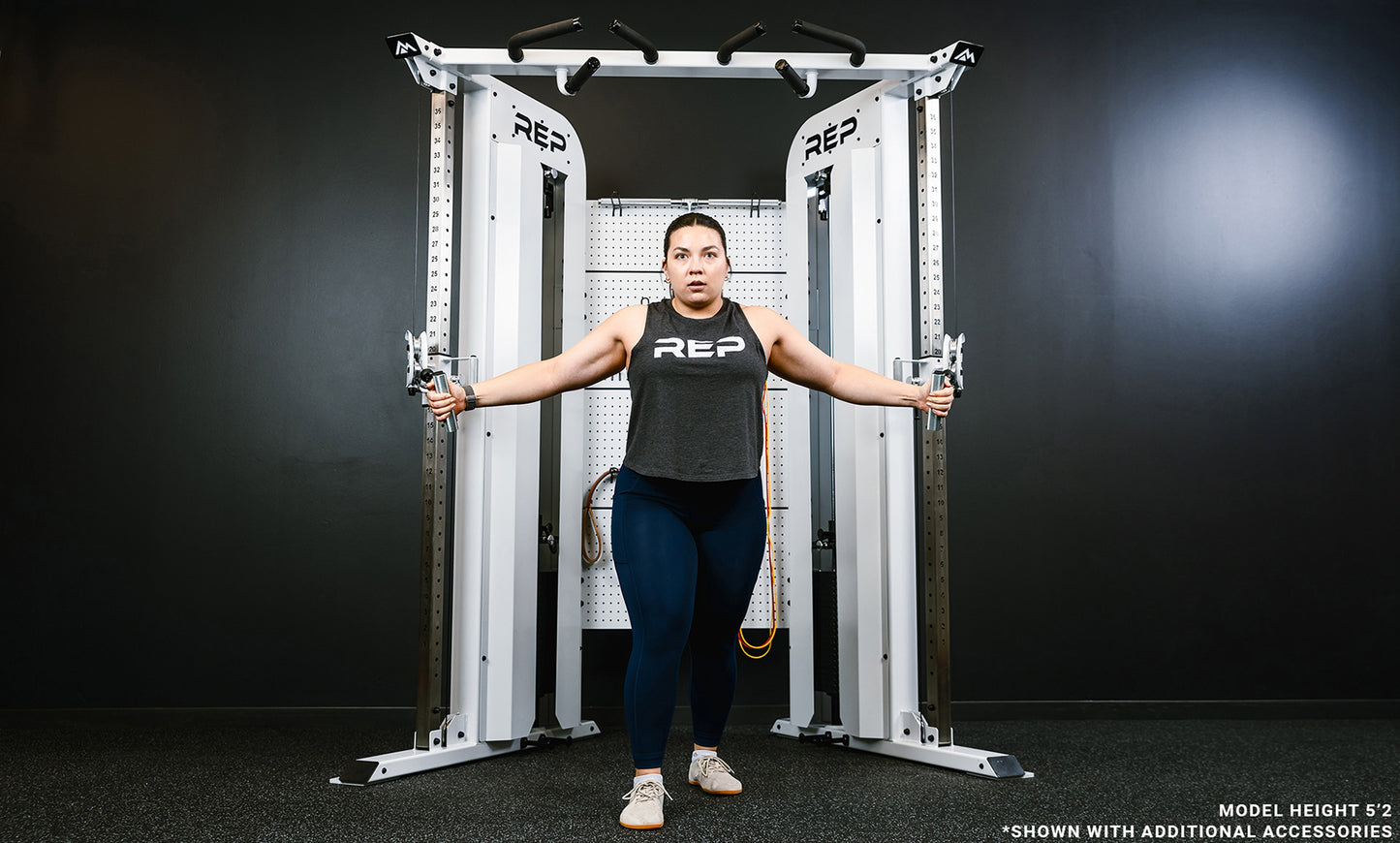 Rep Fitness - Arcadia Max Functional Trainer - Metallic Black