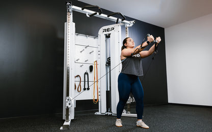 Rep Fitness - Arcadia Max Functional Trainer - Metallic Black