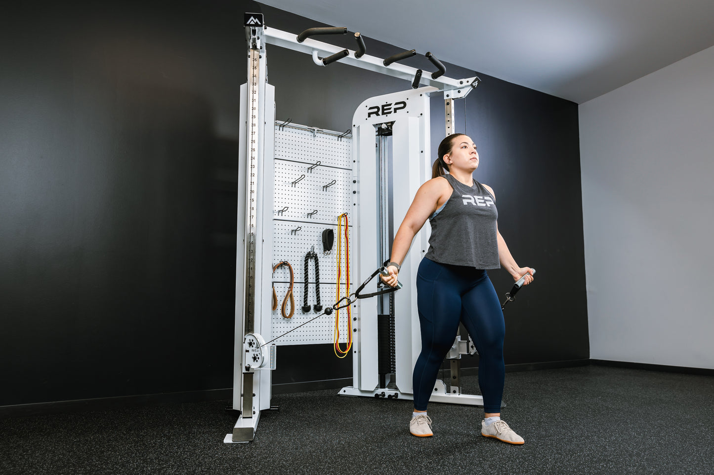 Rep Fitness - Arcadia Max Functional Trainer - Metallic Black