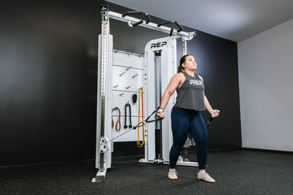 Rep Fitness - Arcadia Max Functional Trainer - Metallic Black