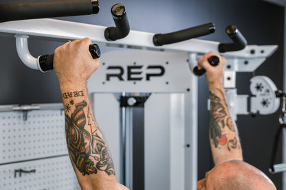 Rep Fitness - Arcadia Max Functional Trainer - Metallic Black